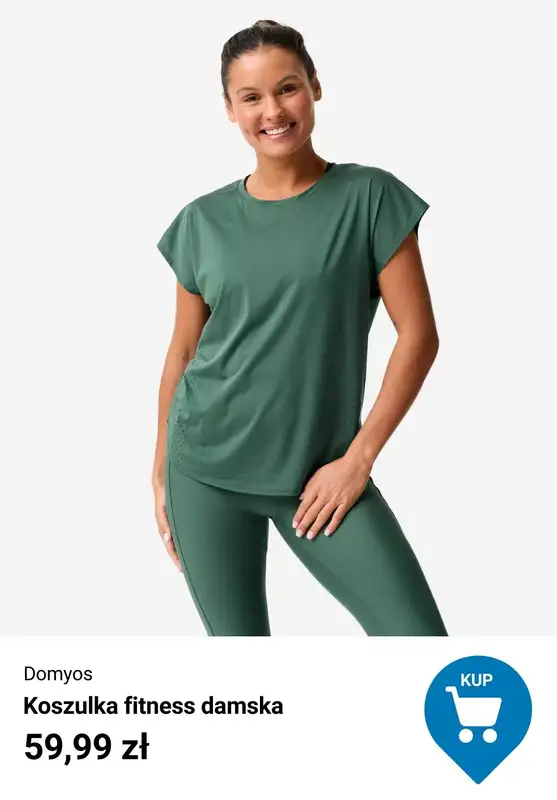 Decathlon - gazetka promocyjna Odzież fitness od 19,99 zł od środy 18.03  - strona 3