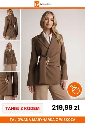 Born2be - gazetka promocyjna -20% na zakupy za min. 150 zł od środy 18.03 do czwartku 19.03 - strona 11