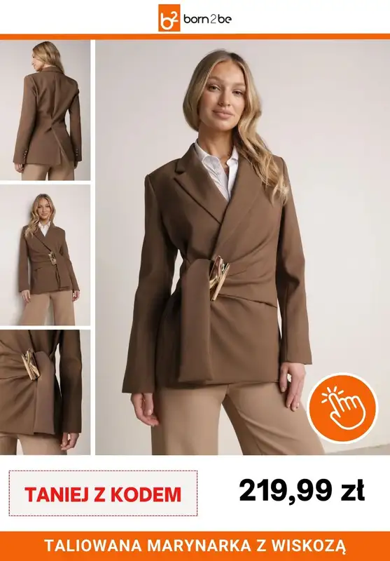 Born2be - gazetka promocyjna -20% na zakupy za min. 150 zł od środy 18.03 do czwartku 19.03 - strona 11