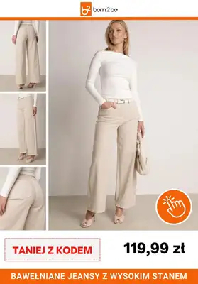 Born2be - gazetka promocyjna -20% na zakupy za min. 150 zł od środy 18.03 do czwartku 19.03 - strona 3