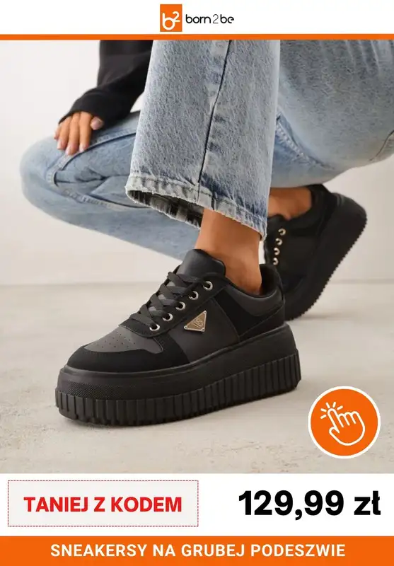 Born2be - gazetka promocyjna -20% na zakupy za min. 150 zł od środy 18.03 do czwartku 19.03 - strona 6