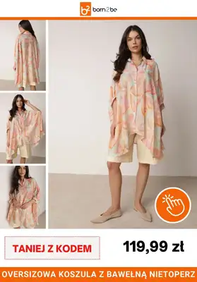 Born2be - gazetka promocyjna -20% na zakupy za min. 150 zł od środy 18.03 do czwartku 19.03 - strona 5