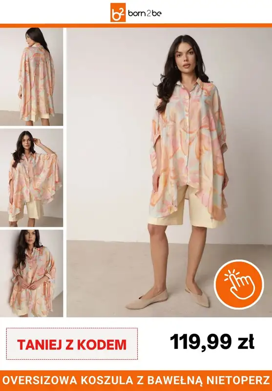 Born2be - gazetka promocyjna -20% na zakupy za min. 150 zł od środy 18.03 do czwartku 19.03 - strona 5