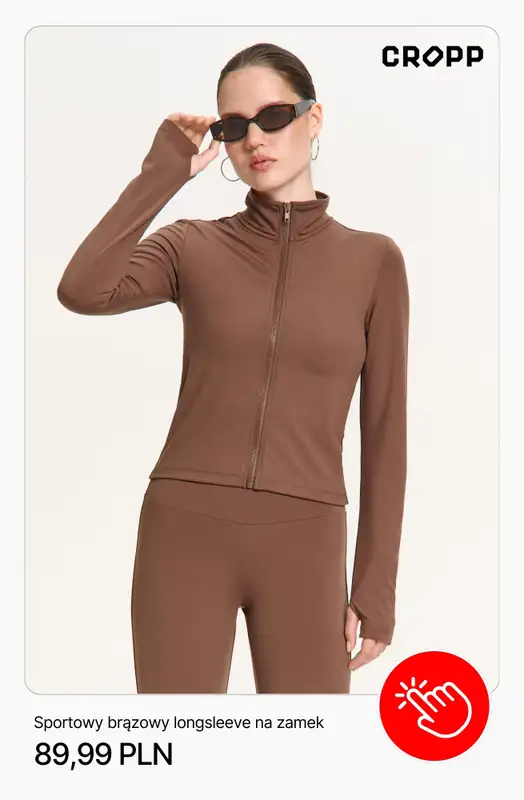 Cropp - gazetka promocyjna Wygodne komplety Basic dla niej od środy 18.03  - strona 4