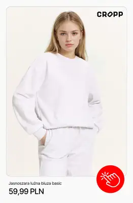 Cropp - gazetka promocyjna Wygodne komplety Basic dla niej od środy 18.03  - strona 2