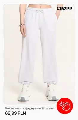 Cropp - gazetka promocyjna Wygodne komplety Basic dla niej od środy 18.03  - strona 3