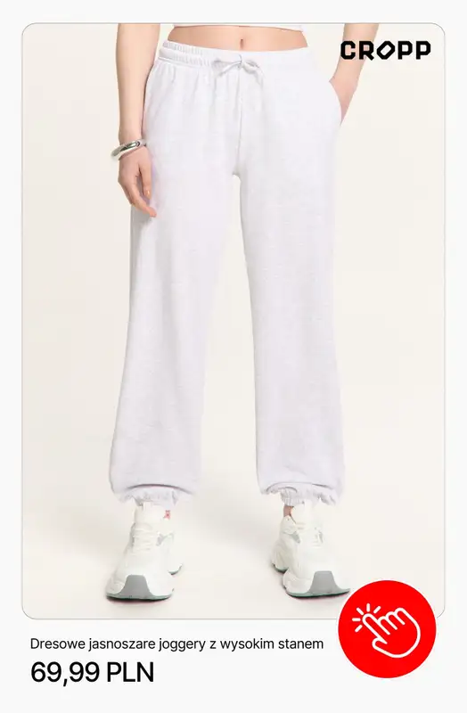 Cropp - gazetka promocyjna Wygodne komplety Basic dla niej od środy 18.03  - strona 3