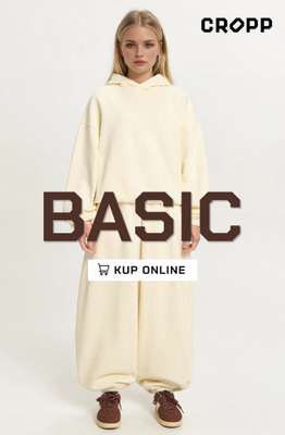 Cropp - gazetka promocyjna Wygodne komplety Basic dla niej od środy 18.03 