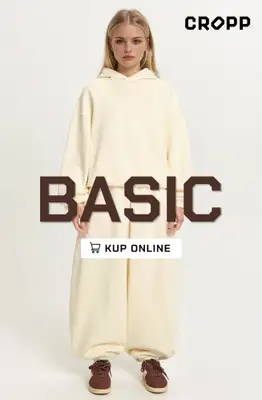 Cropp - gazetka promocyjna Wygodne komplety Basic dla niej od środy 18.03 