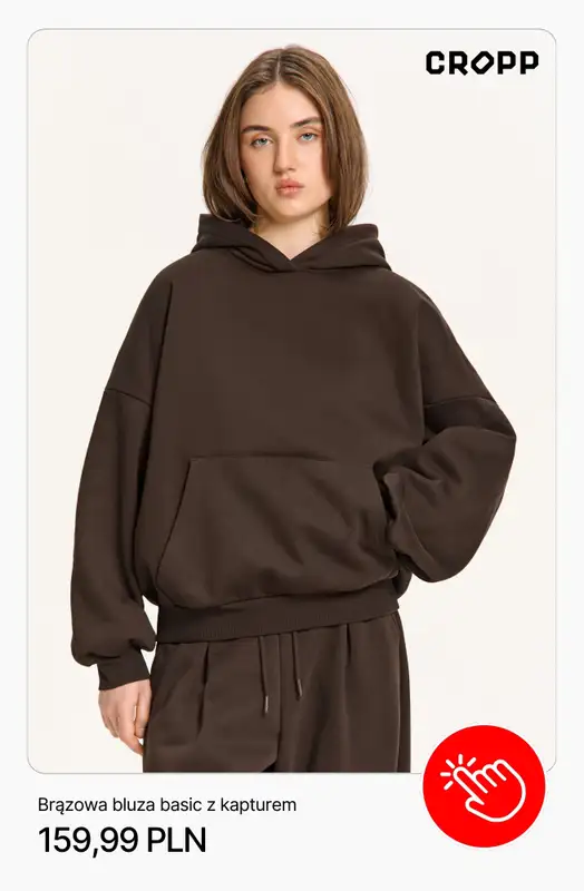 Cropp - gazetka promocyjna Wygodne komplety Basic dla niej od środy 18.03  - strona 8