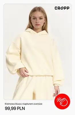 Cropp - gazetka promocyjna Wygodne komplety Basic dla niej od środy 18.03  - strona 6