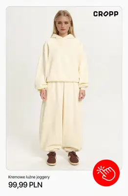 Cropp - gazetka promocyjna Wygodne komplety Basic dla niej od środy 18.03  - strona 7