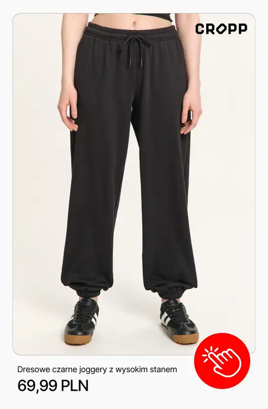 Cropp - gazetka promocyjna Wygodne komplety Basic dla niej od środy 18.03  - strona 11