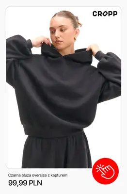 Cropp - gazetka promocyjna Wygodne komplety Basic dla niej od środy 18.03  - strona 10