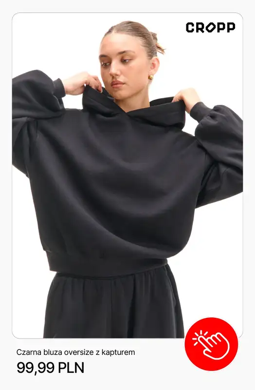 Cropp - gazetka promocyjna Wygodne komplety Basic dla niej od środy 18.03  - strona 10