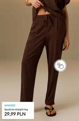 Sinsay - gazetka promocyjna Czekoladowy brąz - najmodniejszy kolor sezonu! od środy 18.03  - strona 9