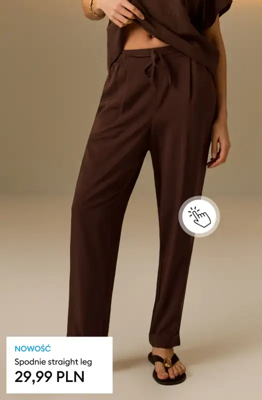 Sinsay - gazetka promocyjna Czekoladowy brąz - najmodniejszy kolor sezonu! od środy 18.03  - strona 9