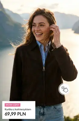 Sinsay - gazetka promocyjna Czekoladowy brąz - najmodniejszy kolor sezonu! od środy 18.03  - strona 20