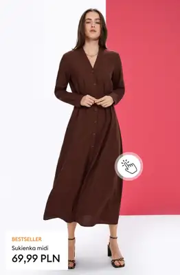 Sinsay - gazetka promocyjna Czekoladowy brąz - najmodniejszy kolor sezonu! od środy 18.03  - strona 15