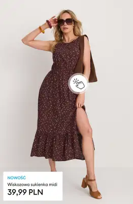 Sinsay - gazetka promocyjna Czekoladowy brąz - najmodniejszy kolor sezonu! od środy 18.03  - strona 5