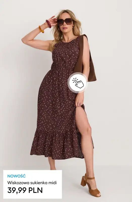 Sinsay - gazetka promocyjna Czekoladowy brąz - najmodniejszy kolor sezonu! od środy 18.03  - strona 5