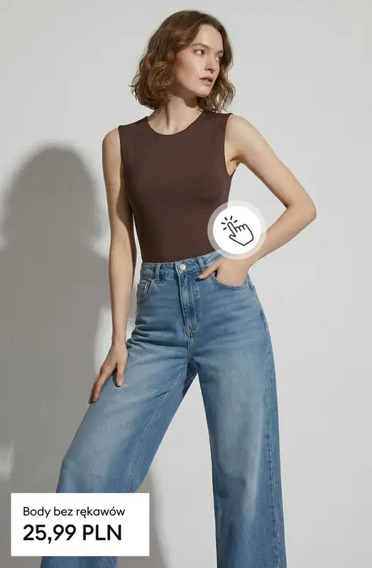 Sinsay - gazetka promocyjna Czekoladowy brąz - najmodniejszy kolor sezonu! od środy 18.03  - strona 18