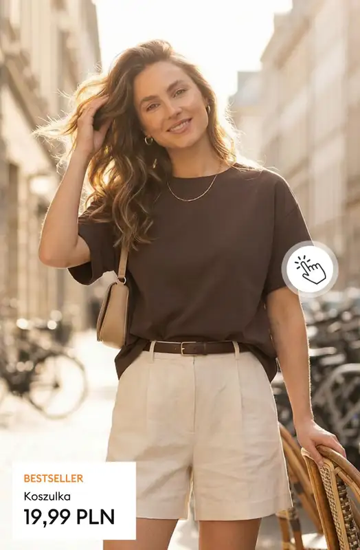 Sinsay - gazetka promocyjna Czekoladowy brąz - najmodniejszy kolor sezonu! od środy 18.03  - strona 7