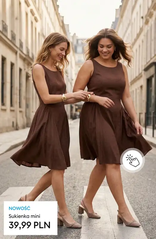 Sinsay - gazetka promocyjna Czekoladowy brąz - najmodniejszy kolor sezonu! od środy 18.03  - strona 22