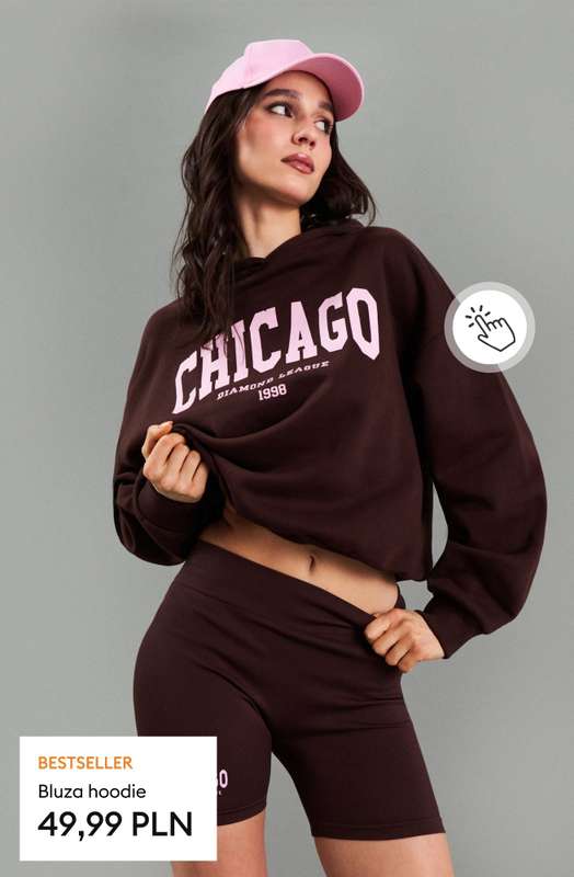 Sinsay - gazetka promocyjna Czekoladowy brąz - najmodniejszy kolor sezonu! od środy 18.03  - strona 16