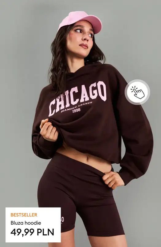 Sinsay - gazetka promocyjna Czekoladowy brąz - najmodniejszy kolor sezonu! od środy 18.03  - strona 16