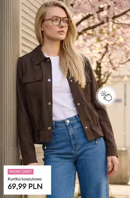 Sinsay - gazetka promocyjna Czekoladowy brąz - najmodniejszy kolor sezonu! od środy 18.03  - strona 21