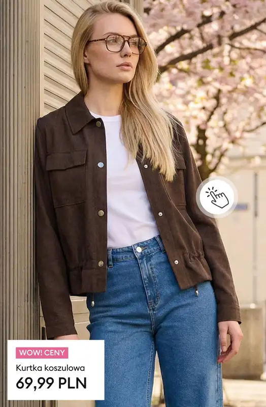 Sinsay - gazetka promocyjna Czekoladowy brąz - najmodniejszy kolor sezonu! od środy 18.03  - strona 21