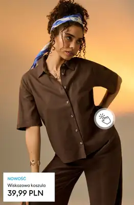 Sinsay - gazetka promocyjna Czekoladowy brąz - najmodniejszy kolor sezonu! od środy 18.03  - strona 13