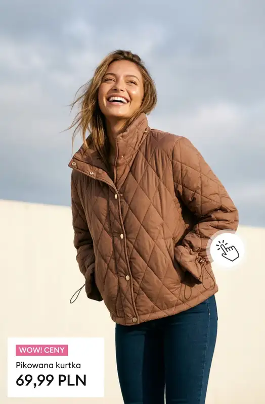 Sinsay - gazetka promocyjna Czekoladowy brąz - najmodniejszy kolor sezonu! od środy 18.03  - strona 19