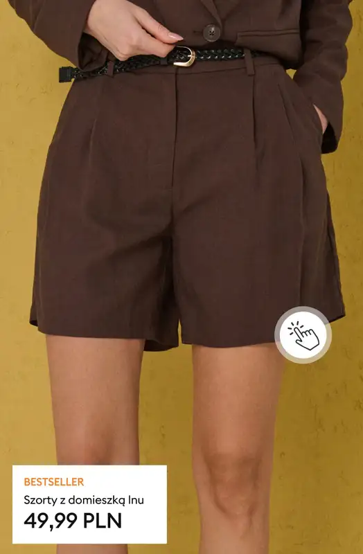 Sinsay - gazetka promocyjna Czekoladowy brąz - najmodniejszy kolor sezonu! od środy 18.03  - strona 11