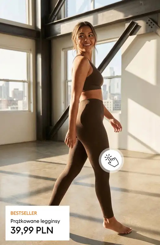 Sinsay - gazetka promocyjna Czekoladowy brąz - najmodniejszy kolor sezonu! od środy 18.03  - strona 17