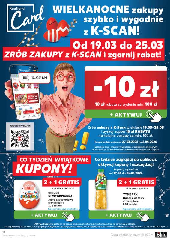 Kaufland - gazetka promocyjna Gazetka Tygodnia od czwartku 19.03 do środy 25.03 - strona 8