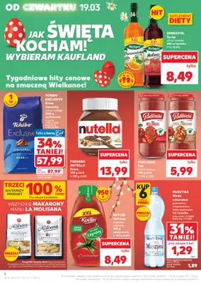 Kaufland - gazetka promocyjna Gazetka Tygodnia od czwartku 19.03 do środy 25.03 - strona 6