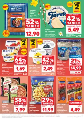 Kaufland - gazetka promocyjna Gazetka Tygodnia od czwartku 19.03 do środy 25.03 - strona 5
