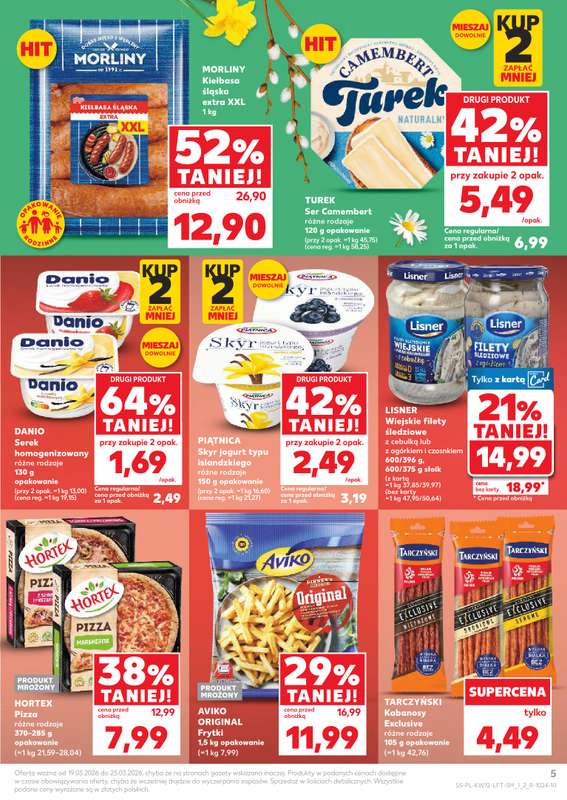 Kaufland - gazetka promocyjna Gazetka Tygodnia od czwartku 19.03 do środy 25.03 - strona 5