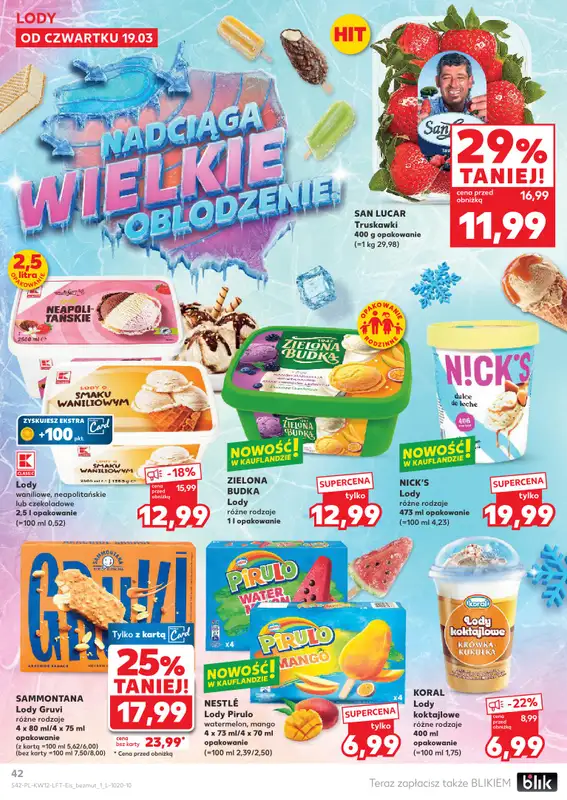 Kaufland - gazetka promocyjna Gazetka Tygodnia od czwartku 19.03 do środy 25.03 - strona 42