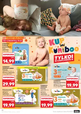 Kaufland - gazetka promocyjna Gazetka Tygodnia od czwartku 19.03 do środy 25.03 - strona 52