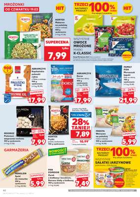 Kaufland - gazetka promocyjna Gazetka Tygodnia od czwartku 19.03 do środy 25.03 - strona 40