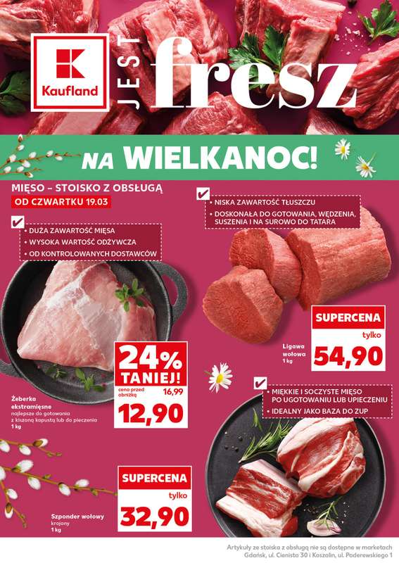 Kaufland - gazetka promocyjna Gazetka Tygodnia od czwartku 19.03 do środy 25.03 - strona 24