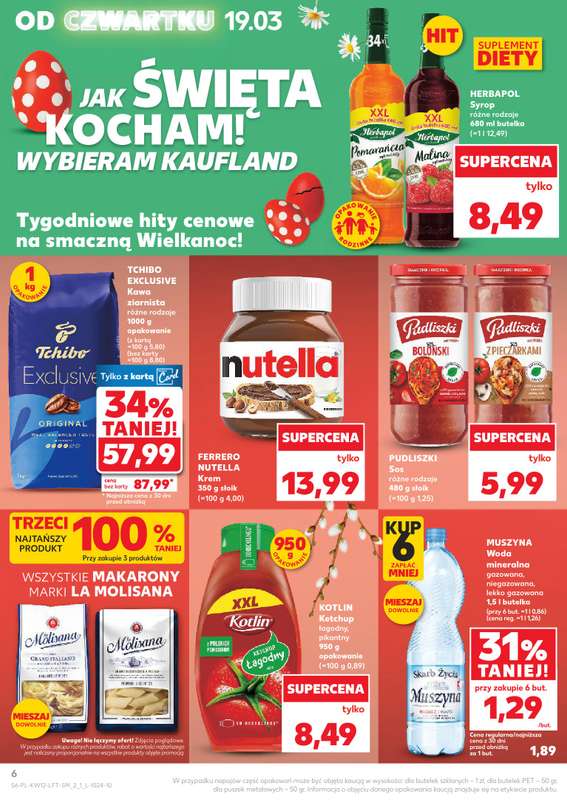 Kaufland - gazetka promocyjna Gazetka Tygodnia od czwartku 19.03 do środy 25.03 - strona 6