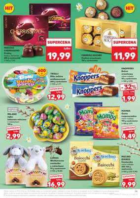Kaufland - gazetka promocyjna Gazetka Tygodnia od czwartku 19.03 do środy 25.03 - strona 19
