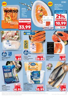 Kaufland - gazetka promocyjna Gazetka Tygodnia od czwartku 19.03 do środy 25.03 - strona 41