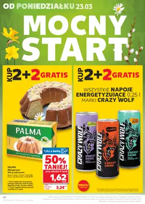 Kaufland - gazetka promocyjna Gazetka Tygodnia od czwartku 19.03 do środy 25.03 - strona 60
