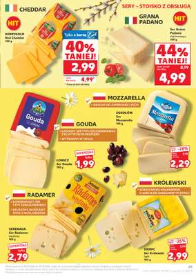 Kaufland - gazetka promocyjna Gazetka Tygodnia od czwartku 19.03 do środy 25.03 - strona 29