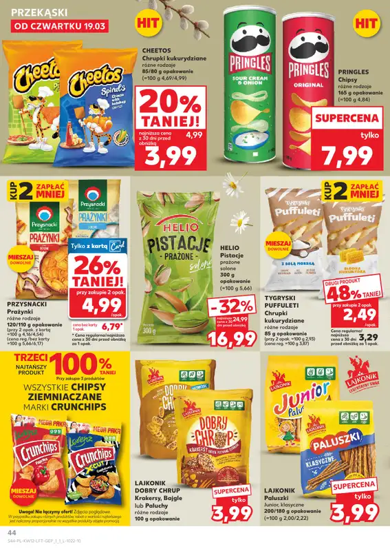 Kaufland - gazetka promocyjna Gazetka Tygodnia od czwartku 19.03 do środy 25.03 - strona 44